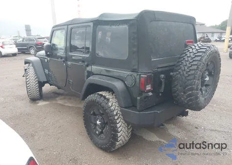 2010 Jeep Wrangler Unlimited Sport из США, поврежденный, VIN 1J4BA3H11AL228507